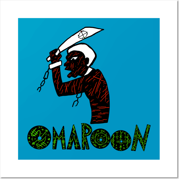 Omaroon Wall Art by Omaroon